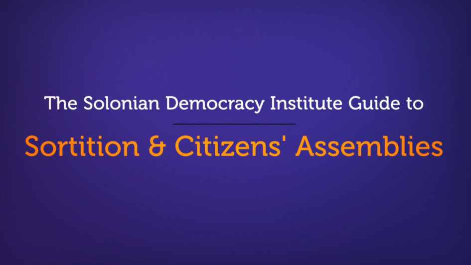 Citizens' Assemblies